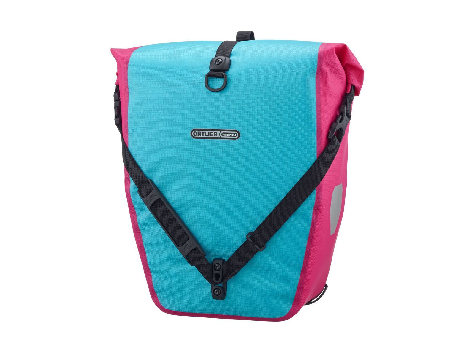 ORTLIEB Back-Roller Cyber, blue/pink - Bild 1