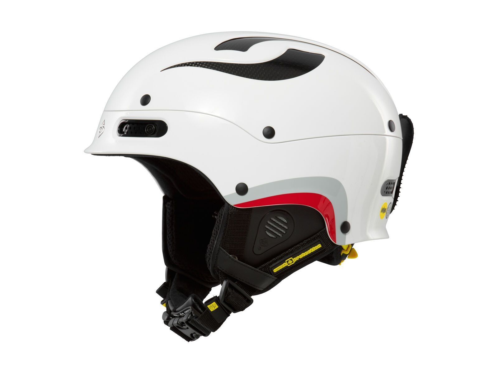 Sweet Protection Trooper MIPS, gloss white - Bild 1