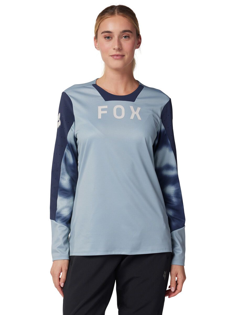 Fox Womens Defend LS Jersey Taunt, gunmetal - Bild 3