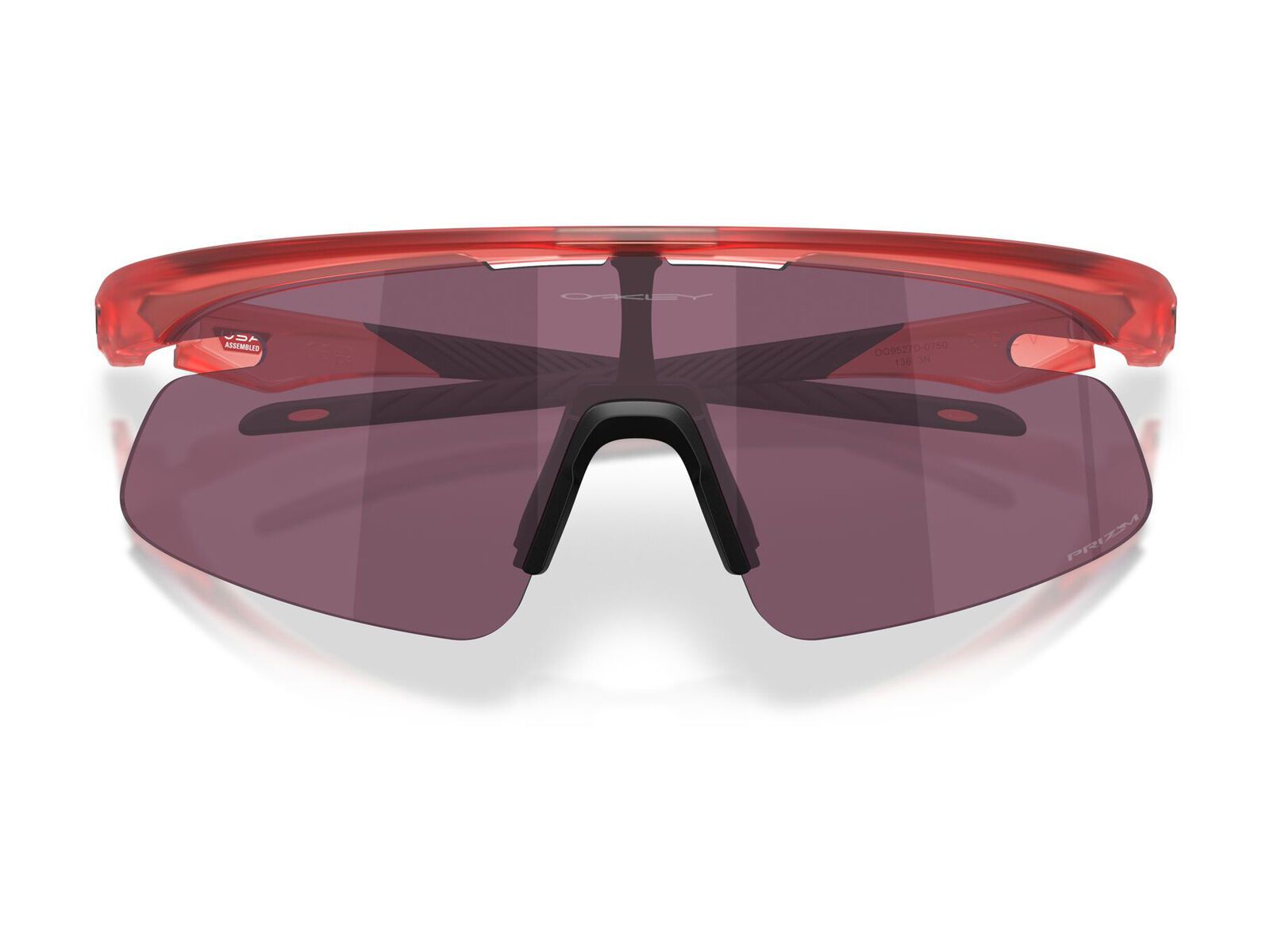 Oakley RSLV Lite, Prizm Road Black / matte trans peach - Bild 7