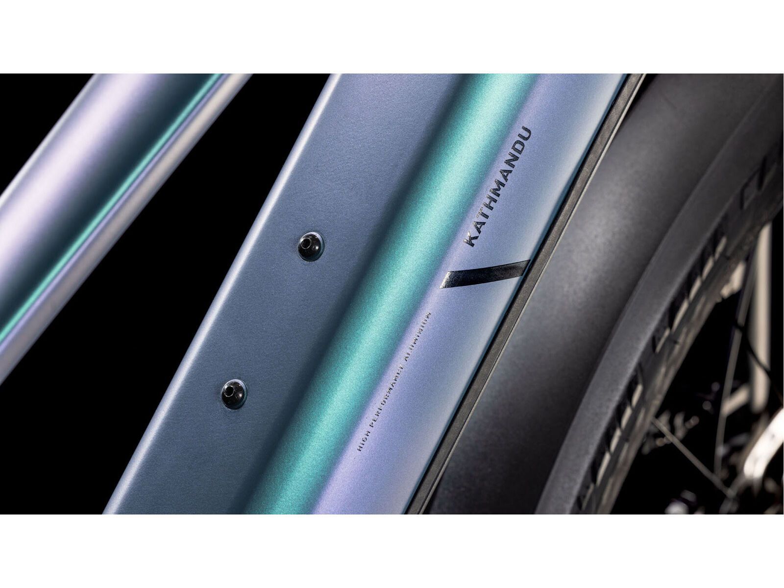 Cube Kathmandu Hybrid SLX 800 Trapeze, smaragdgrey´n´black - Bild 3