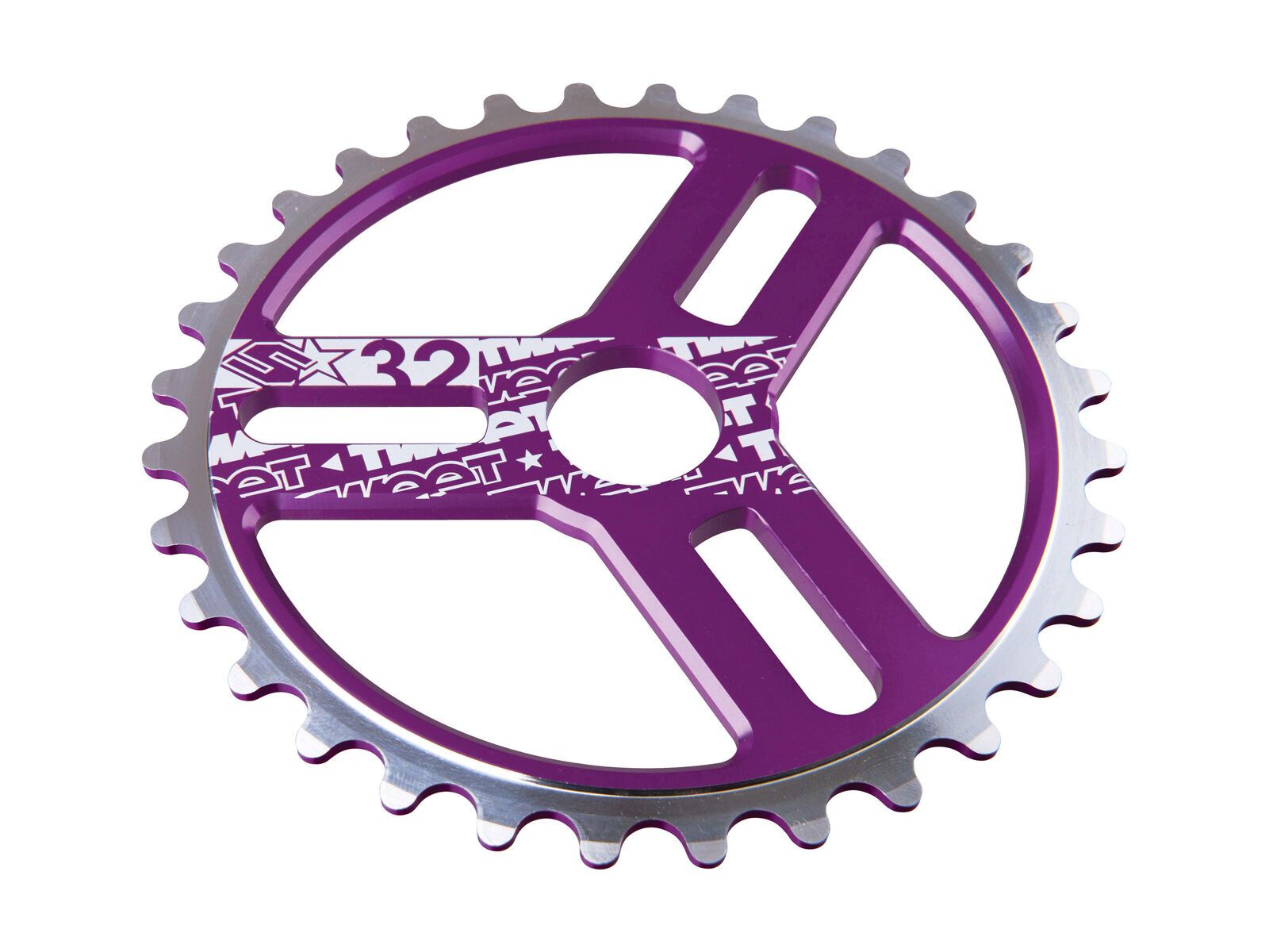 Spank Tweet Tweet Sprocket, purple - Bild 1