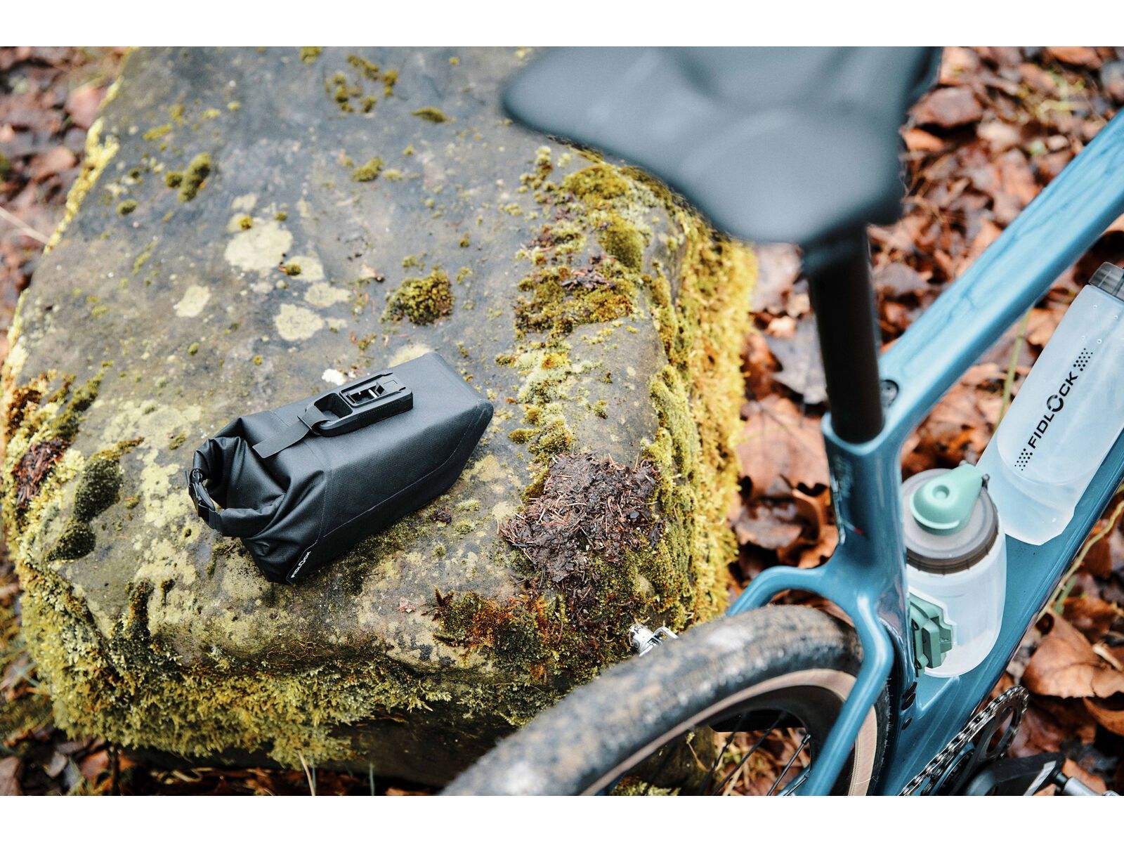 Fidlock Pinclip Saddle Bag M + Saddle Base, black - Bild 8