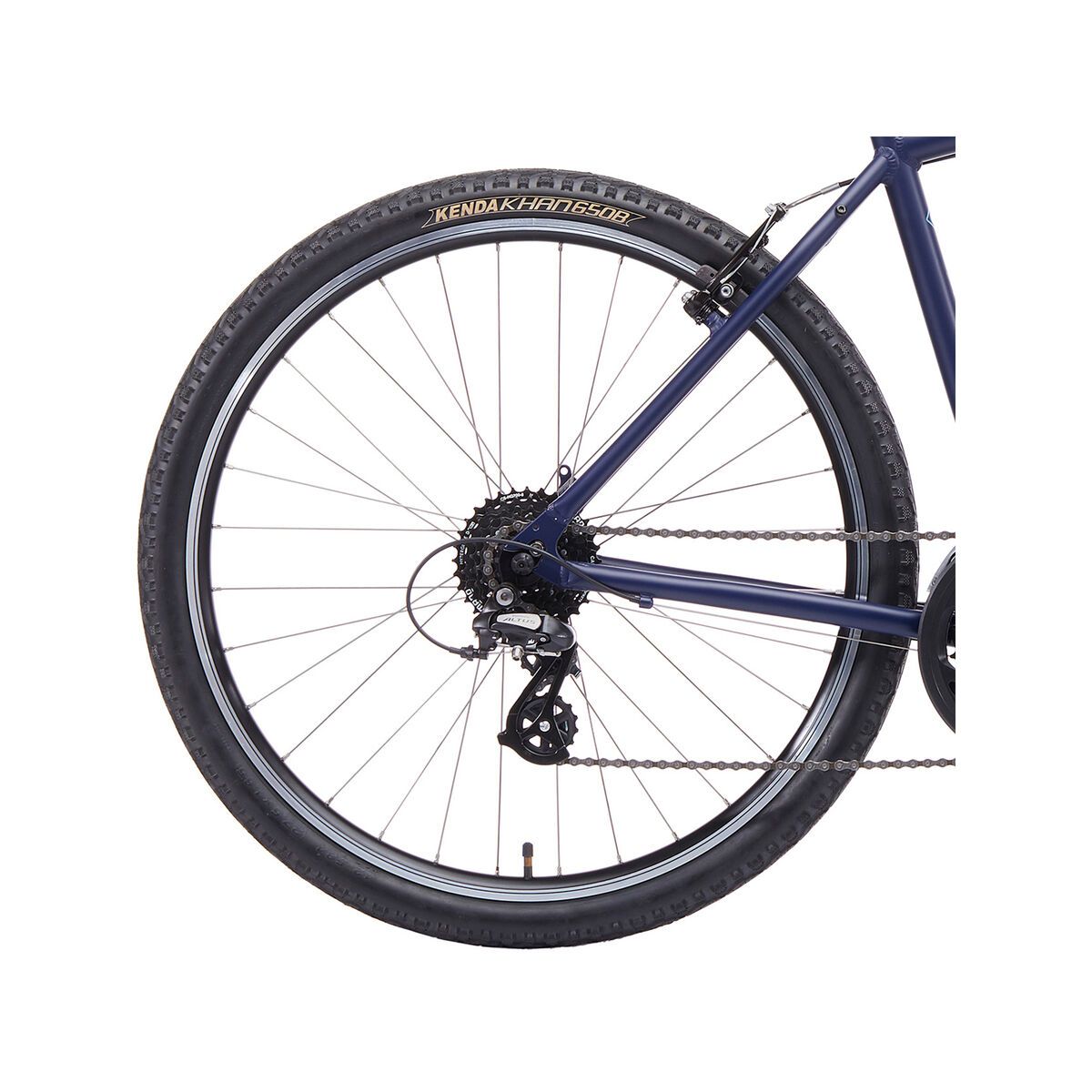 Kona Dew City, matt midnight blue w/ blue & dark gray decals - Bild 5