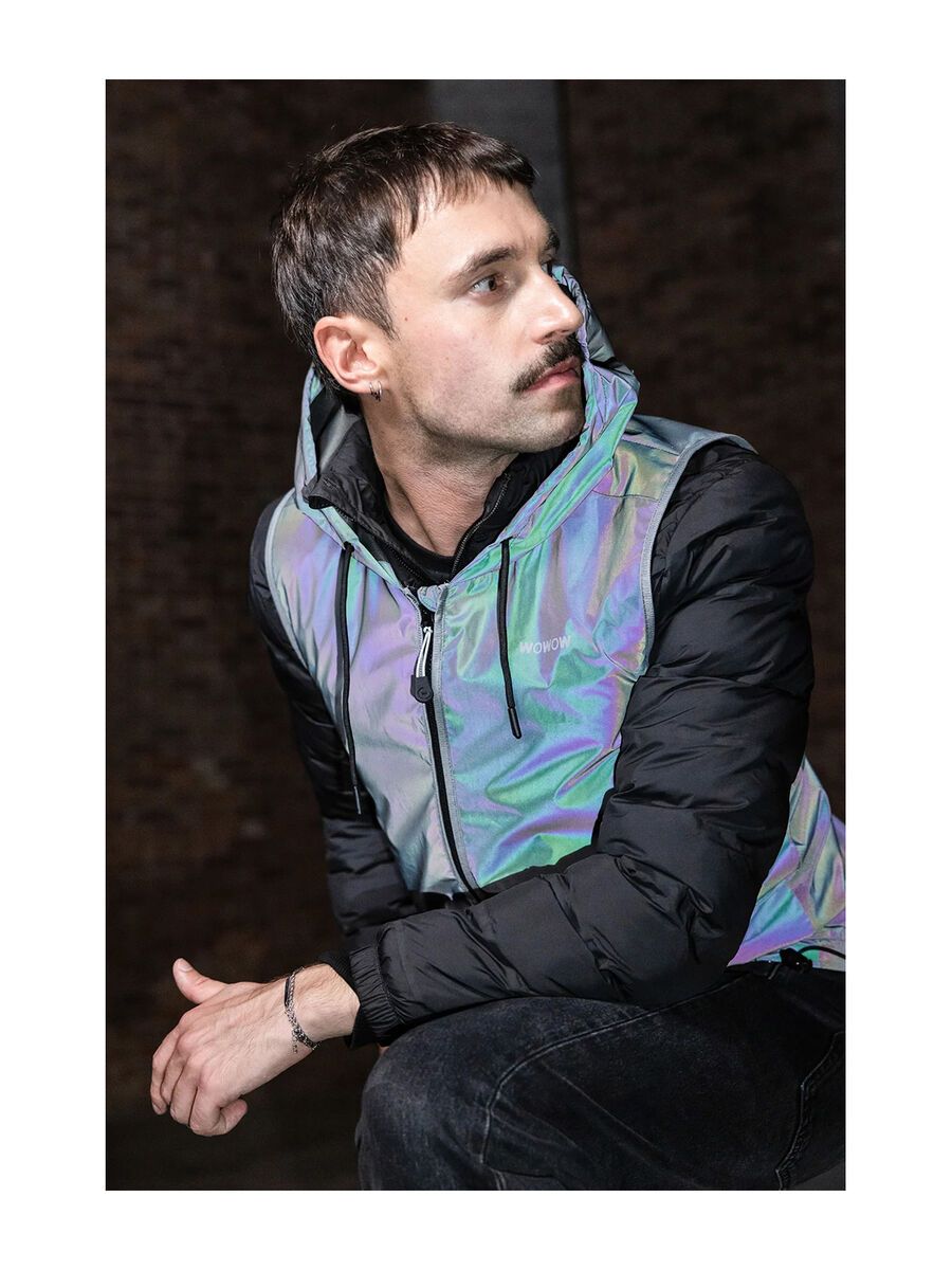 Wowow Lumeo Jacket Rainbow - Bild 7