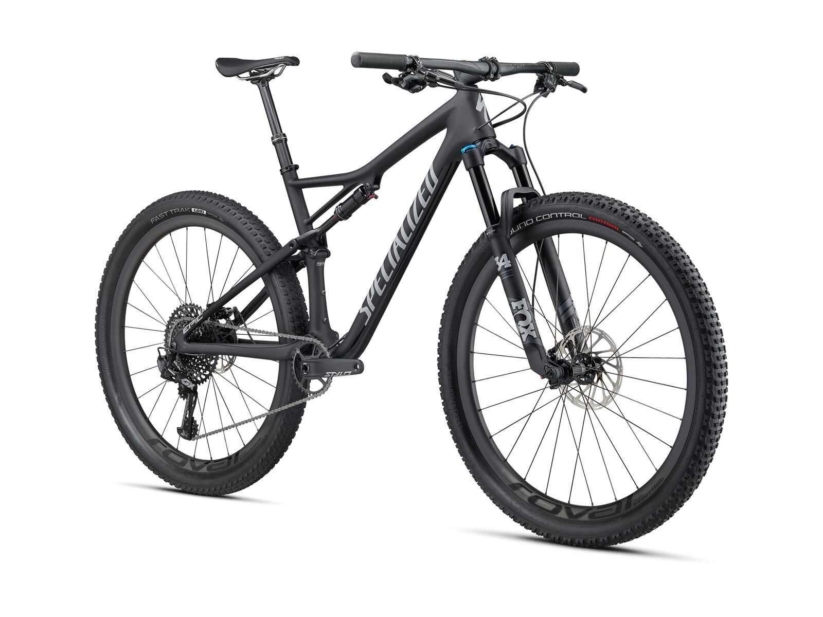 Specialized Epic Expert Carbon Evo, satin black/dove grey - Bild 2