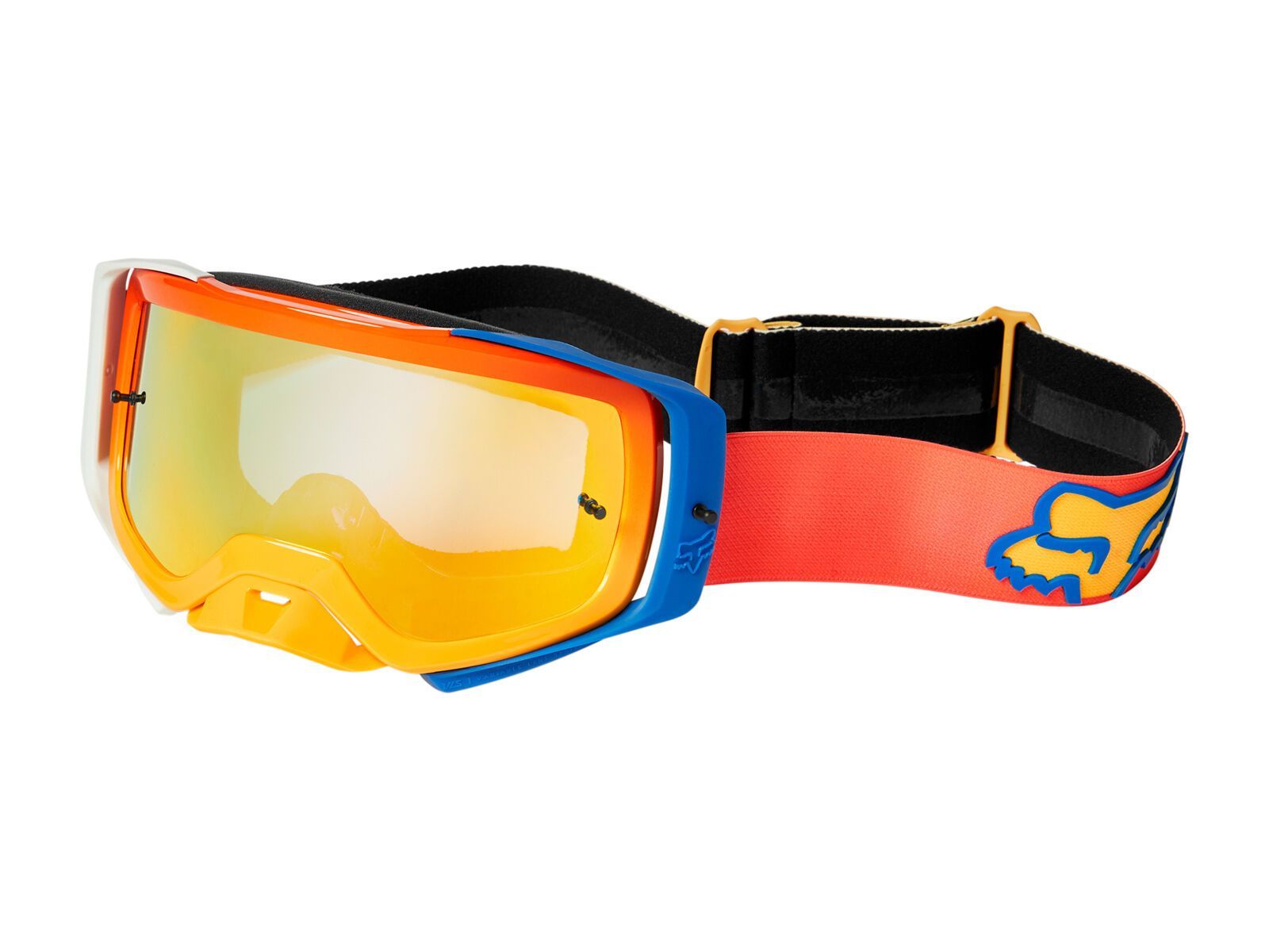 Fox Airspace Rkane Goggle - Dark Grey, orange/blue - Bild 2