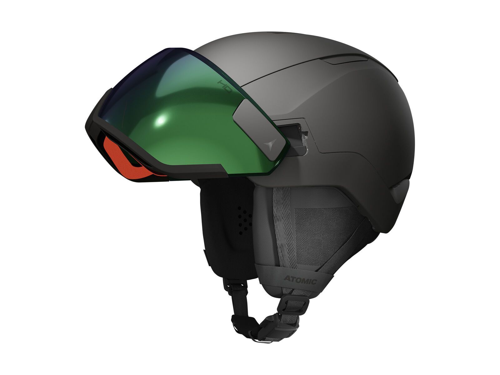 Atomic Revent GT AMID Visor, Green HD / black - Bild 2
