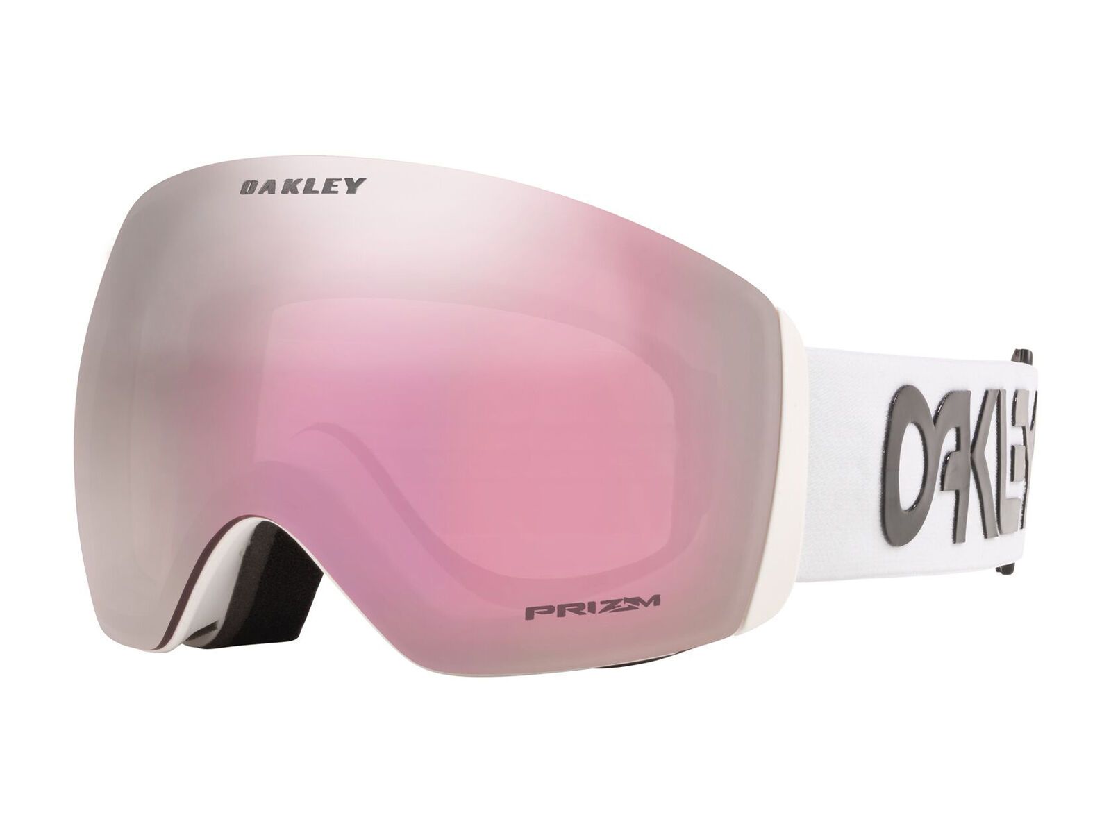 Oakley Flight Deck XL Factory Pilot - Prizm Hi Pink Iridium, white - Bild 1