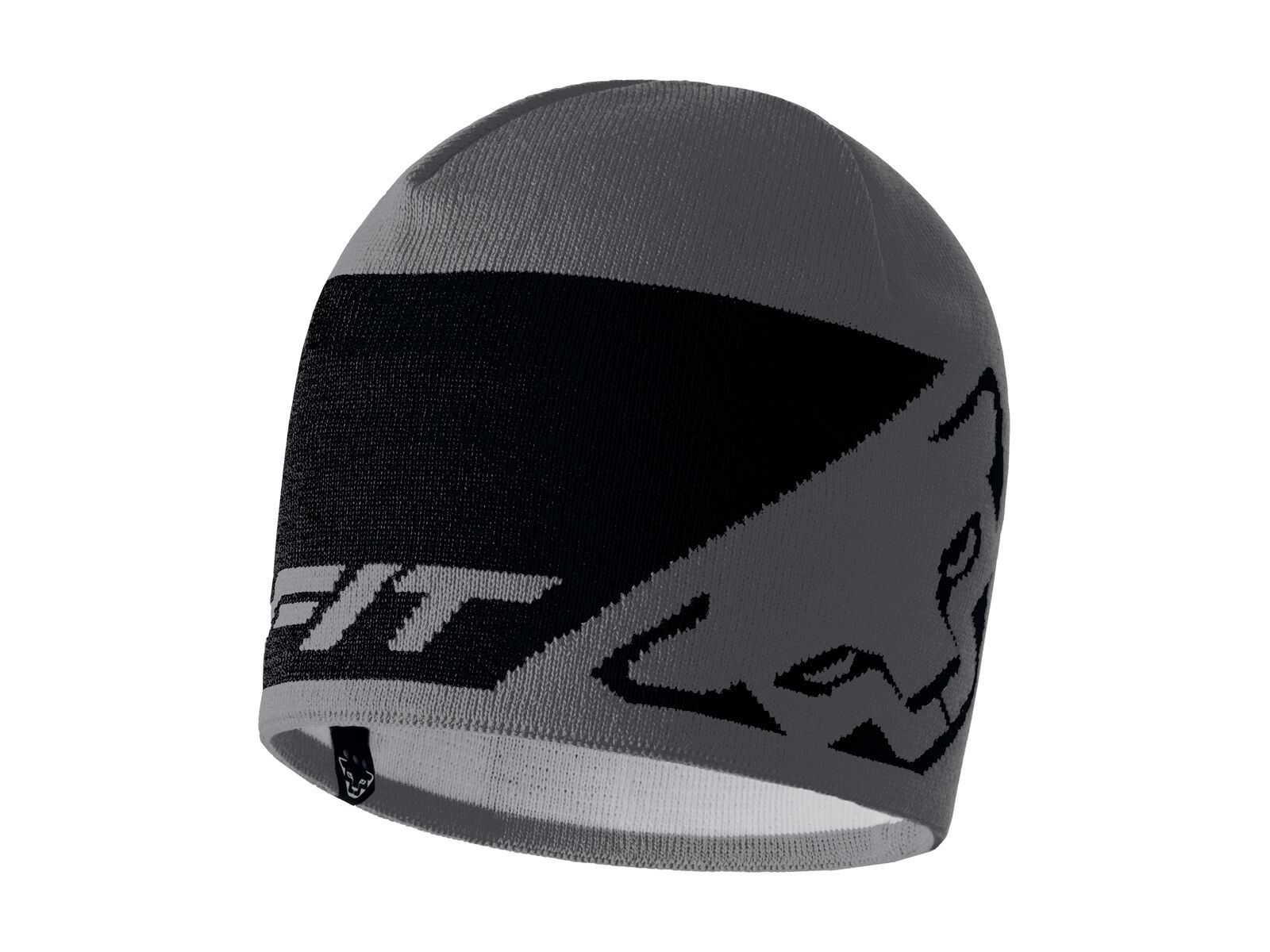Dynafit Leopard Logo Beanie, smoke - Bild 1