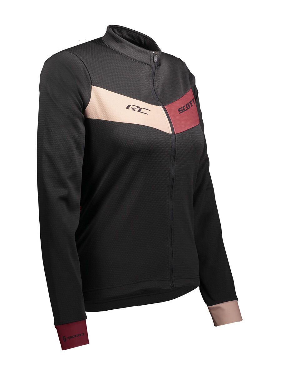Scott RC Warm L/SL Women’s Shirt, black/ochre red - Bild 2