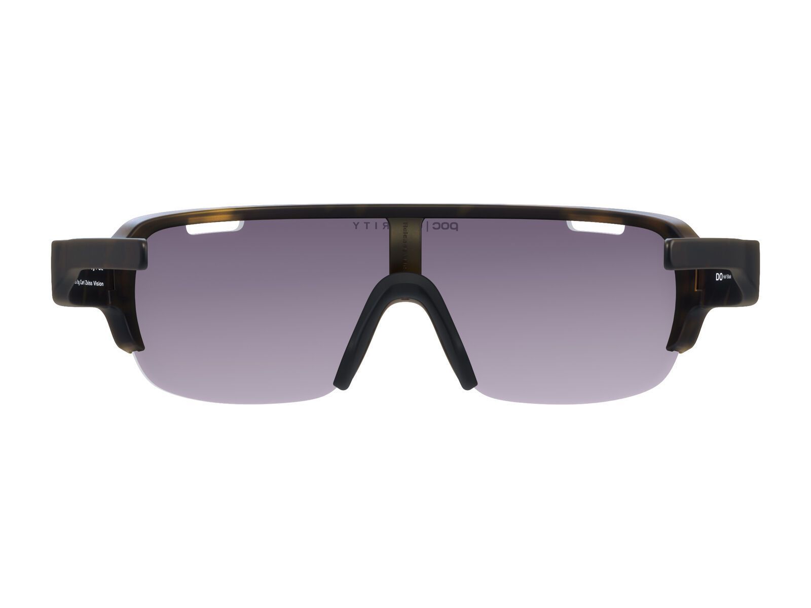 POC DO Half Blade, Clarity Road/Sunny Silver, tortoise brown - Bild 2