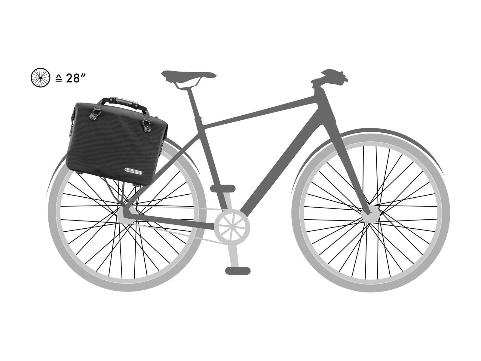 ORTLIEB Office-Bag QL3.1, black - Bild 5