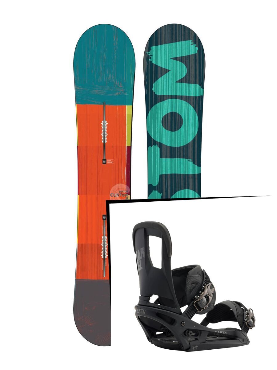 Set: Burton Custom 2015 +  Cartel EST (1191239S) - Bild 1