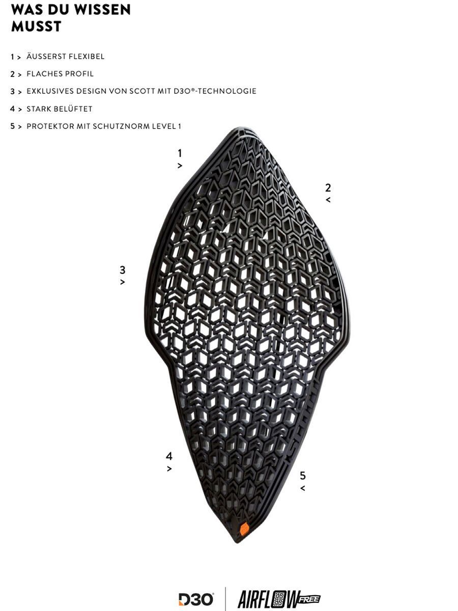 Scott Vest Airflow Free M's, black - Bild 3