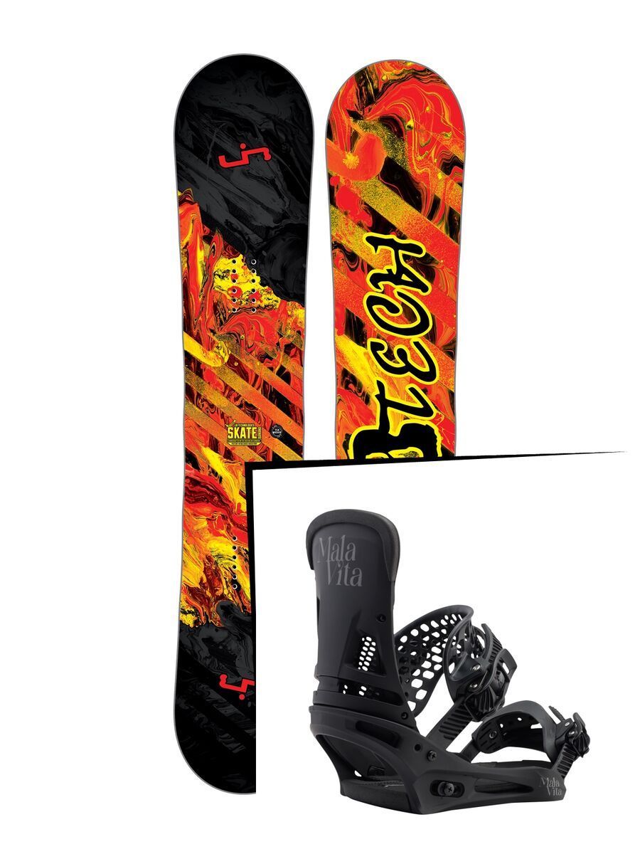 Set: Lib Tech Sk8 Banana 2017 + Burton Malavita (1712843S) - Bild 1