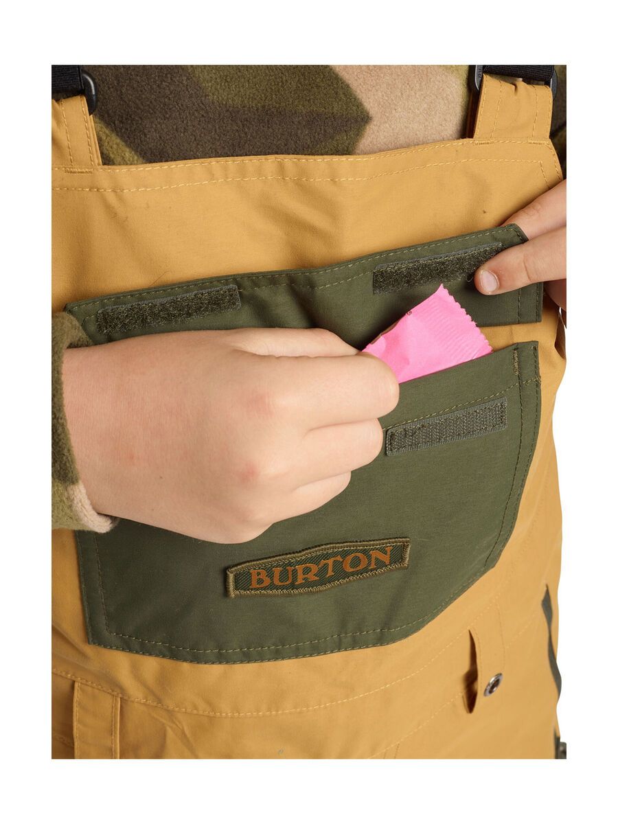 Burton Kids' Skylar Bib Pant, wood thrush - Bild 6