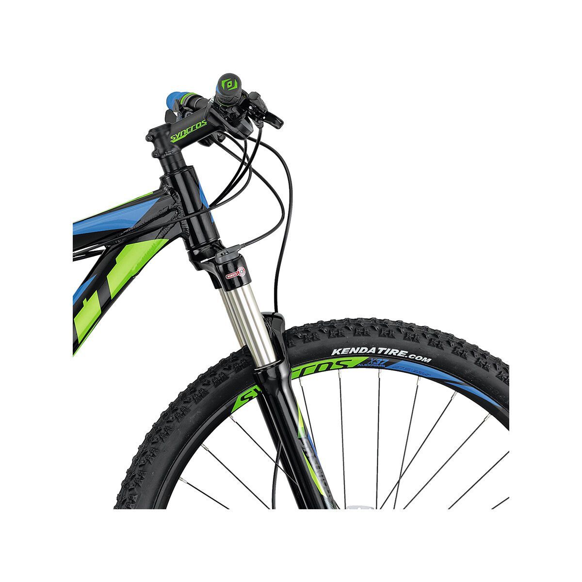 Scott Aspect 730, black green/blue - Bild 5