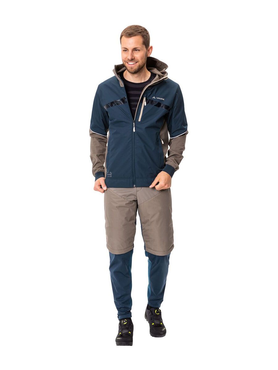 Vaude Men's All Year Moab Jacket II, dark sea - Bild 6