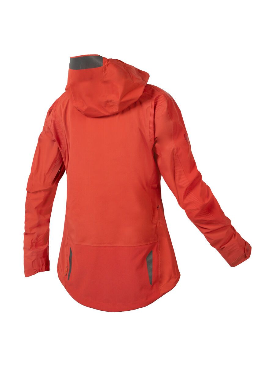 Endura Damen MT500 Wasserdichte Jacke, cayenne - Bild 2