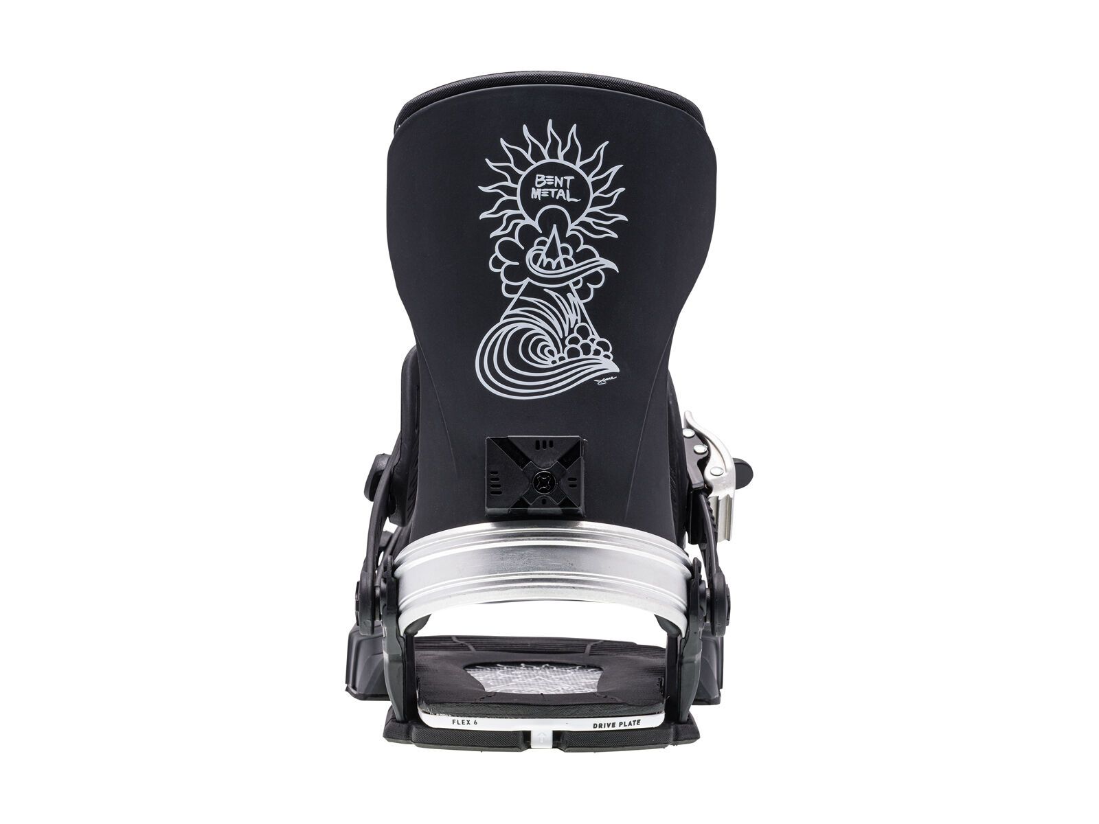 Bent Metal Transfer, black/silver - Bild 2