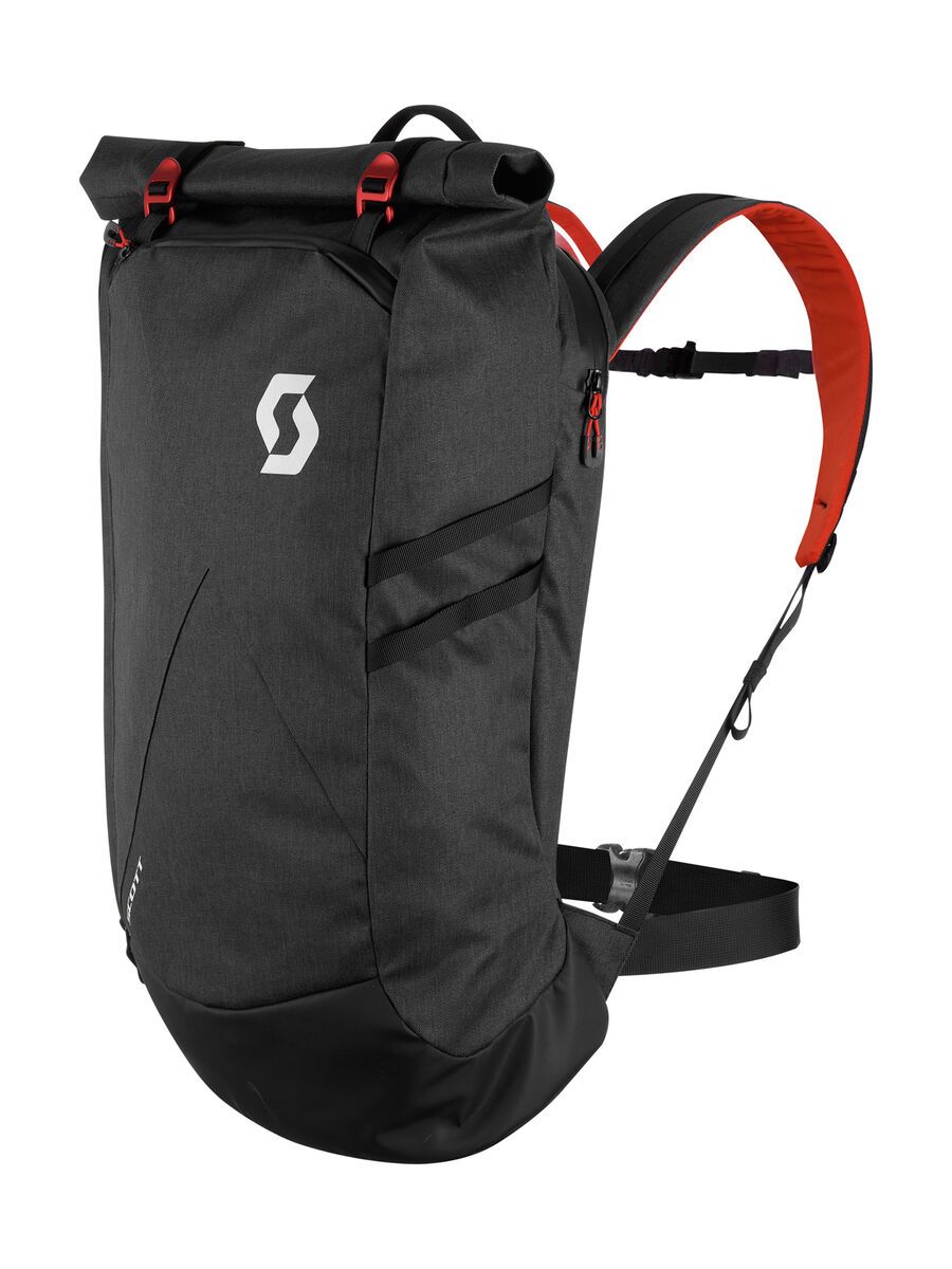 Scott Commuter Evo 28 (Clip), dark grey/red clay - Bild 1