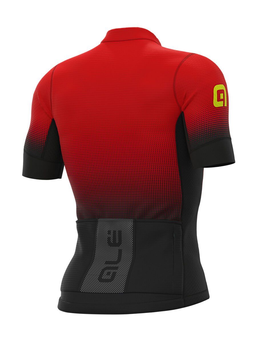 Ale Dots Jersey, black-red - Bild 2