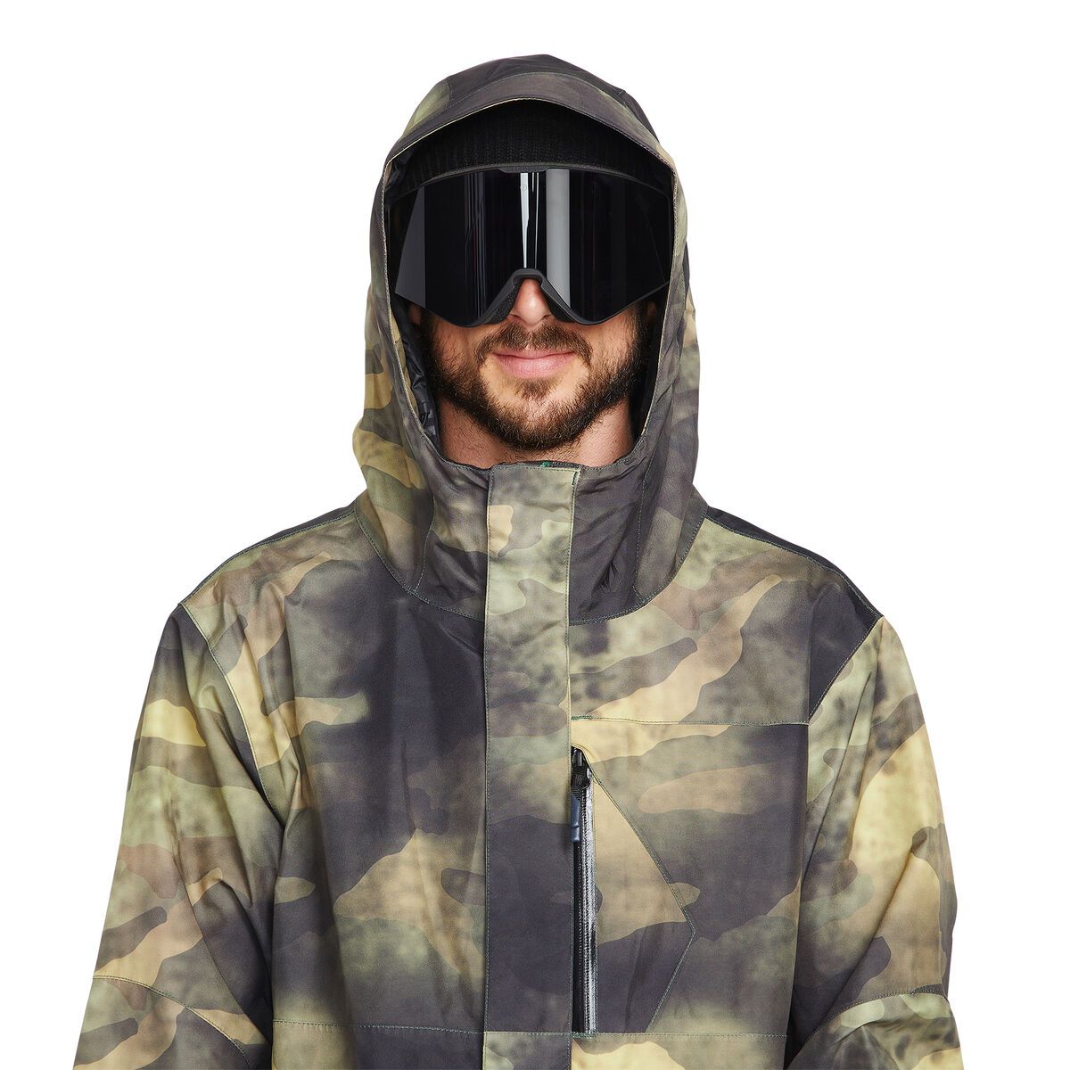 Volcom L Ins Gore-Tex Jacket, camouflage - Bild 3