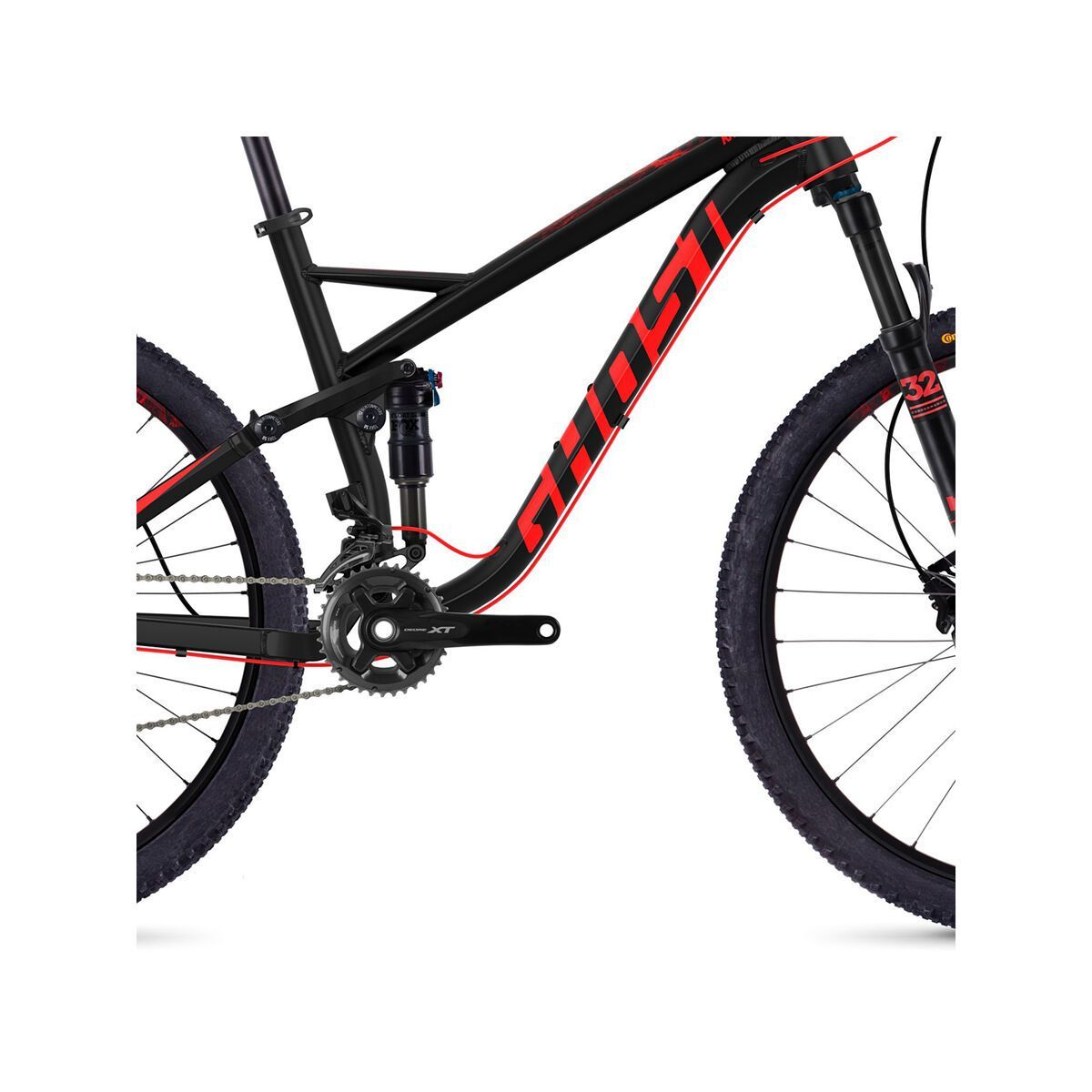 Ghost Kato FS 5.7 AL, night black/neon red - Bild 3