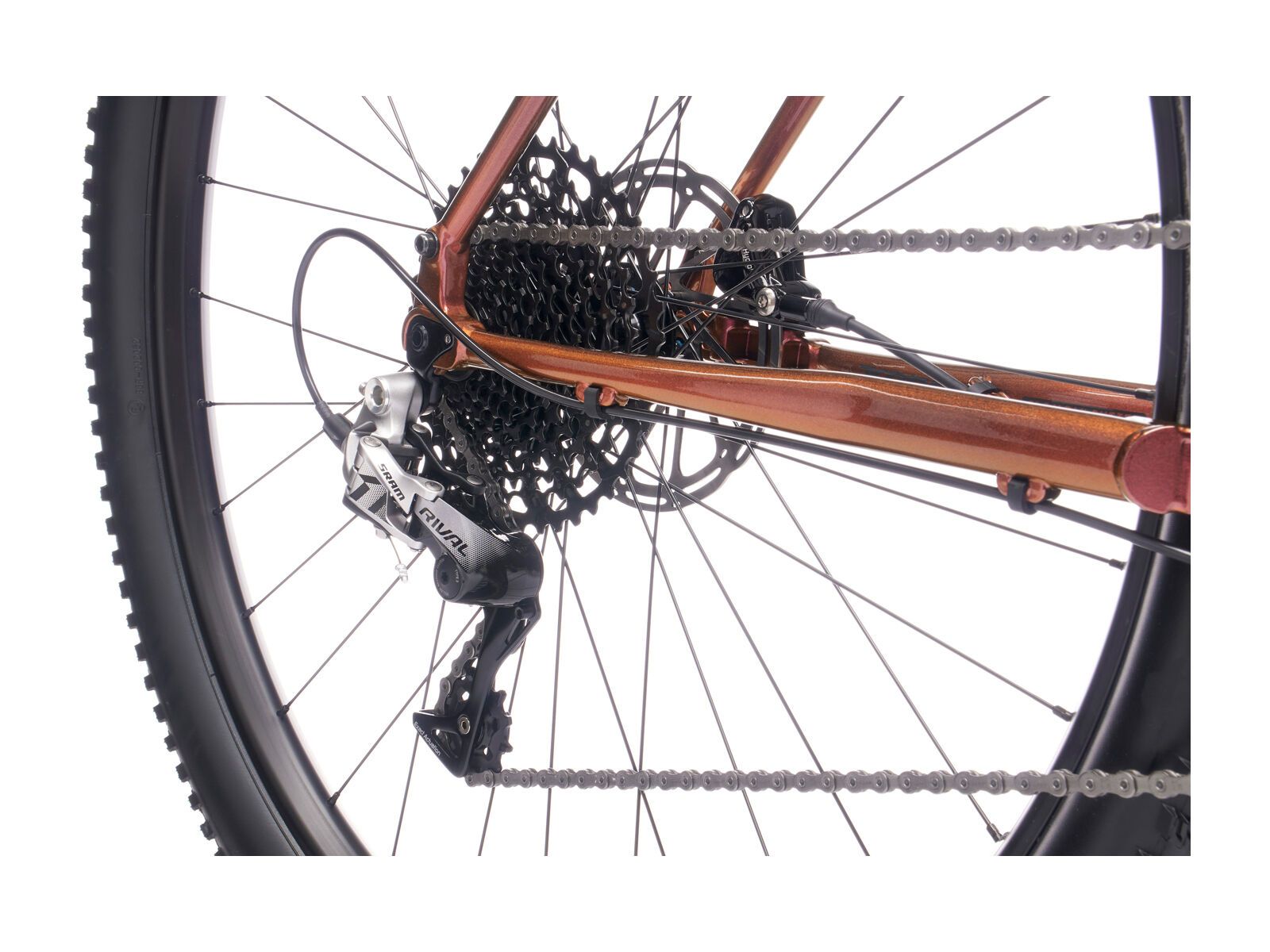 Kona Sutra ULTD, gloss prism rust-purple - Bild 4