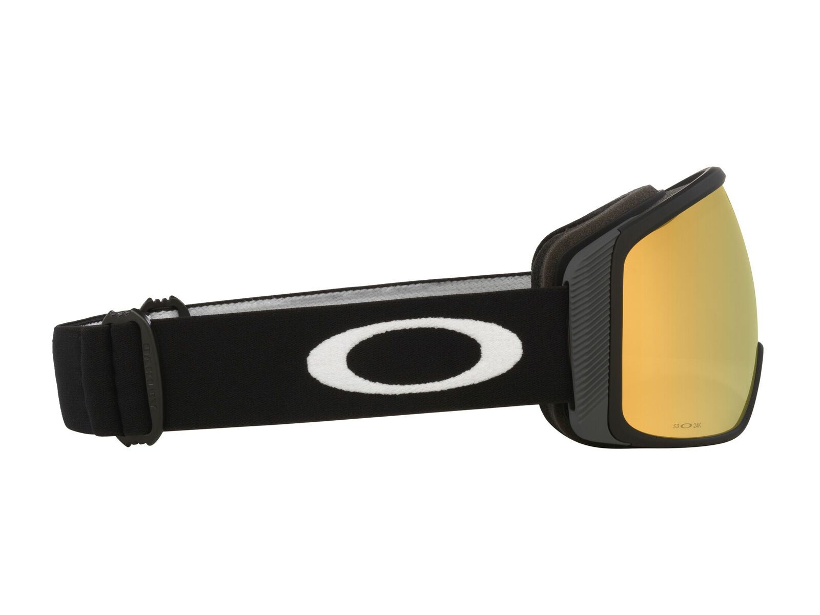 Oakley Flight Tracker M, Prizm Snow 24k Iridium / matte black - Bild 10
