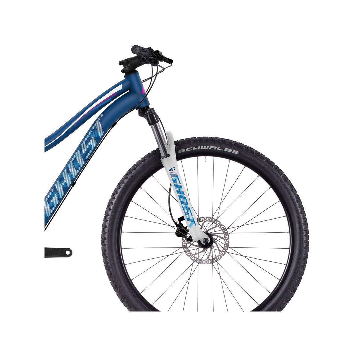 Ghost Lanao 1, darkblue/white/cyan/pink - Bild 5