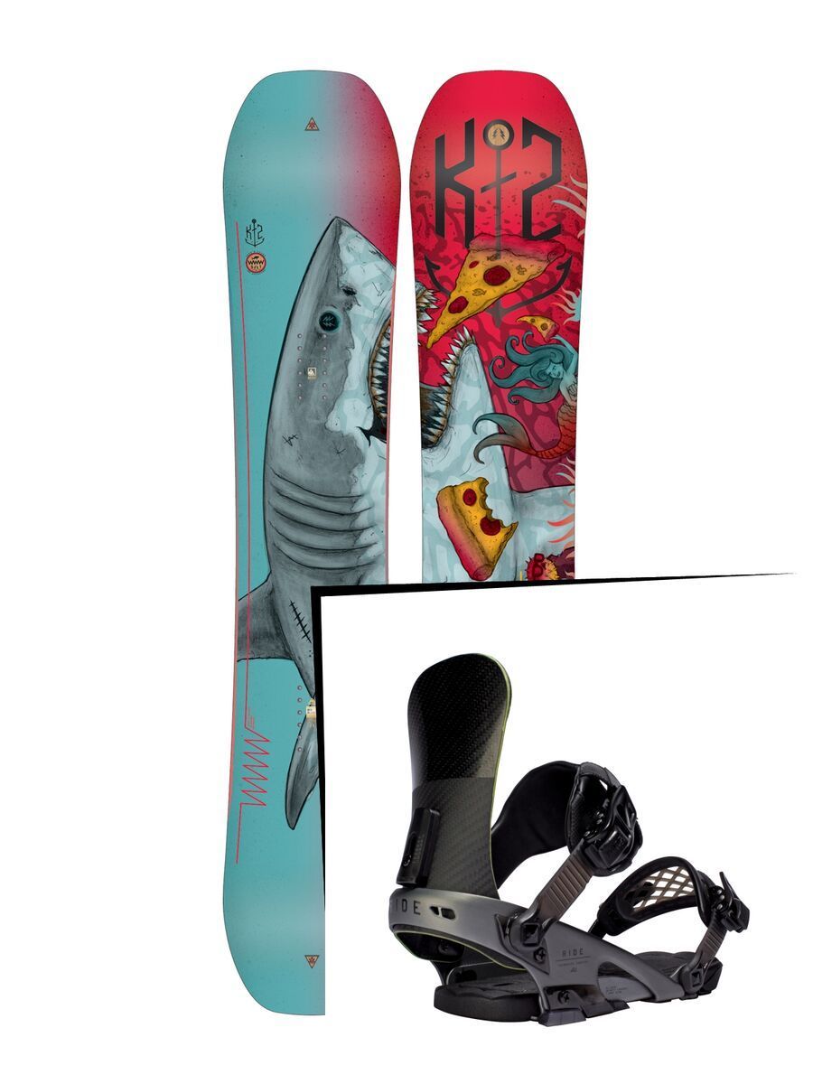 Set: K2 WWW 2016 + Ride EL Hefe (1487140S) - Bild 1