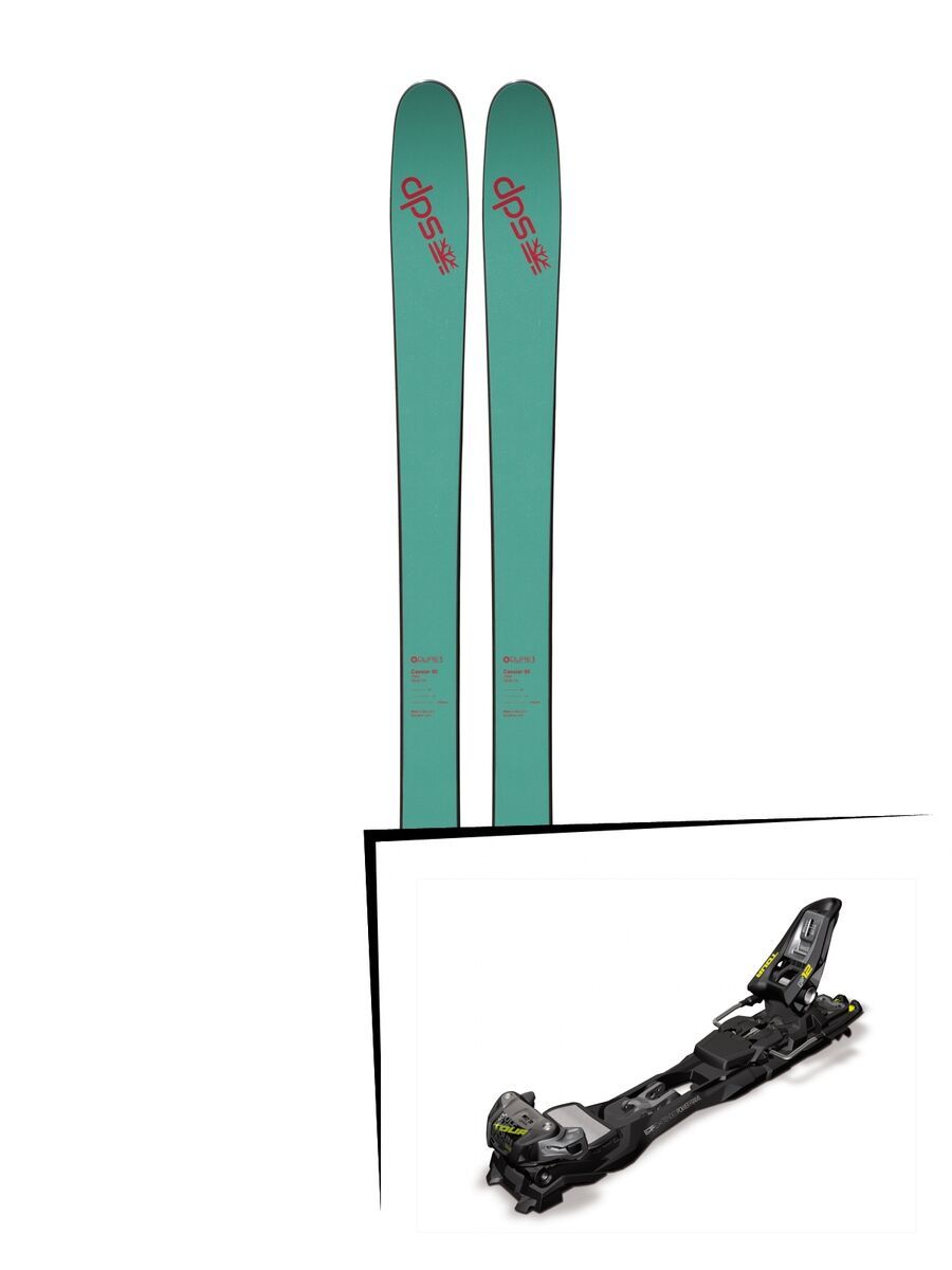 DPS Skis Set: Cassiar 95 Pure3 2016 + Marker F12 Tour EPF - Bild 1