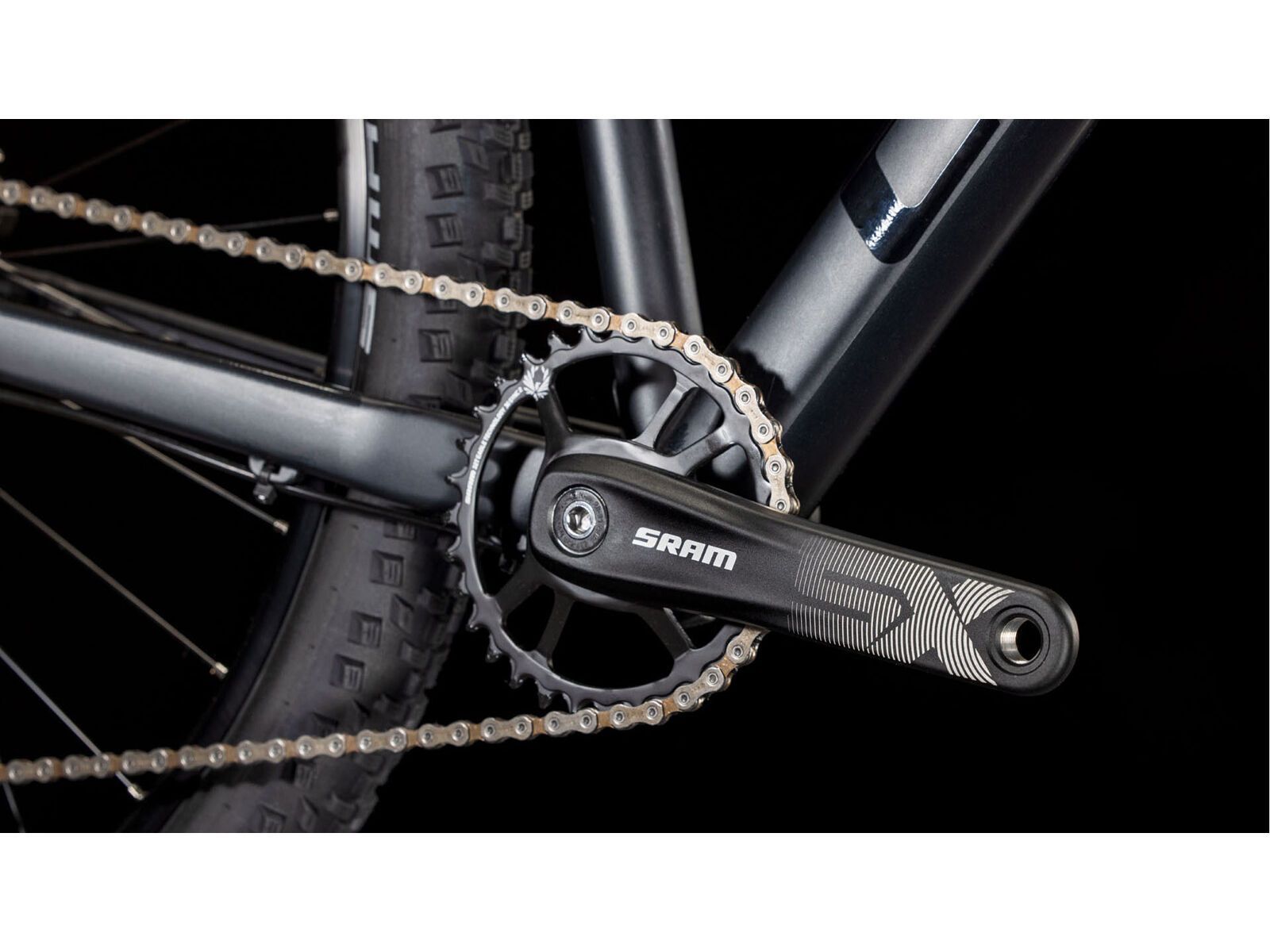 Cube Attention SLX 27.5, blackmetal´n´black - Bild 6