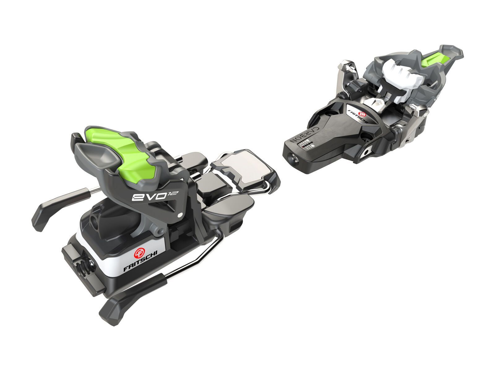 Fritschi Vipec Evo 12 - 110 mm, linden green/purple red/black - Bild 5