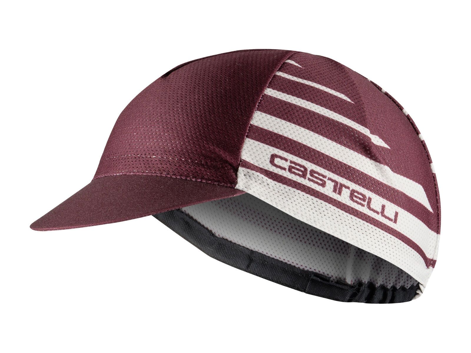 Castelli Classico Cap, deep bordeaux/silver moon - Bild 1