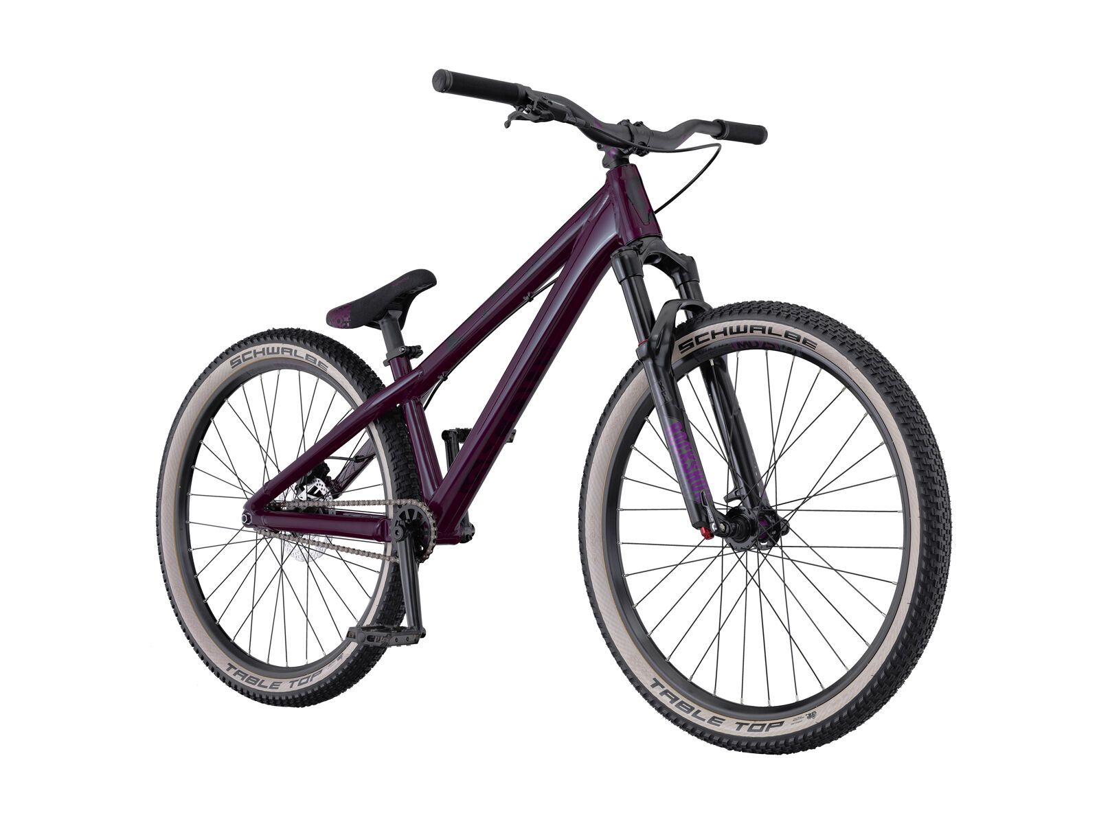 Scott Voltage YZ 0.1, purple/black - Bild 2
