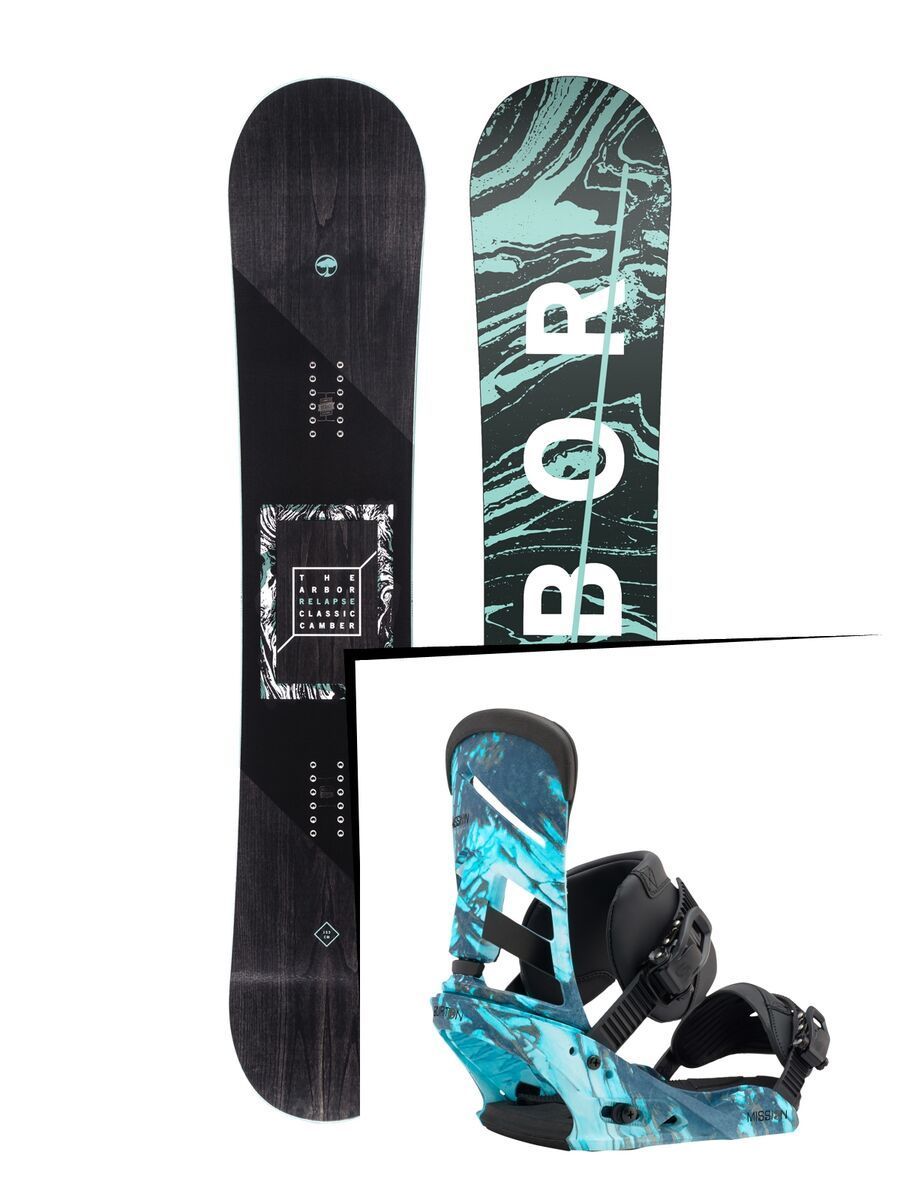 Set: Arbor Relapse 2017 + Burton Mission (1712885S) - Bild 1
