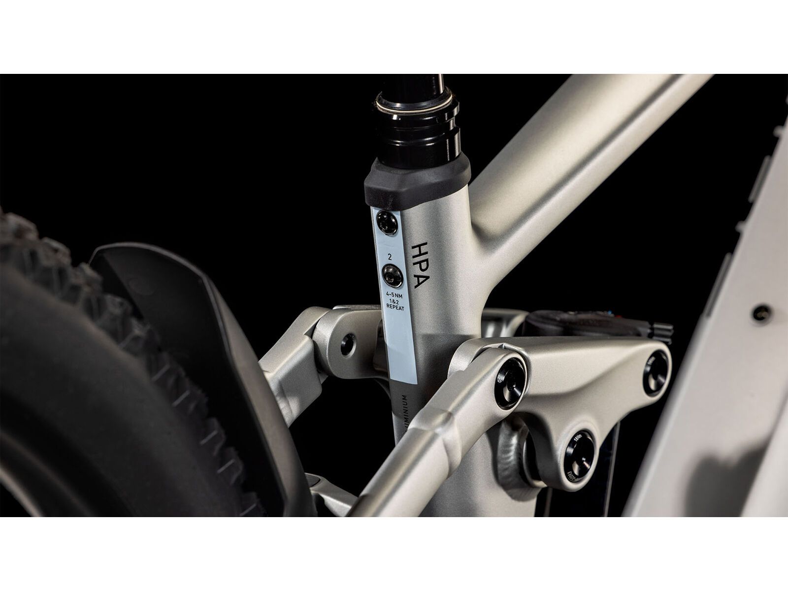 Cube Stereo Hybrid One22 Race 800 29, silver´n´black - Bild 5