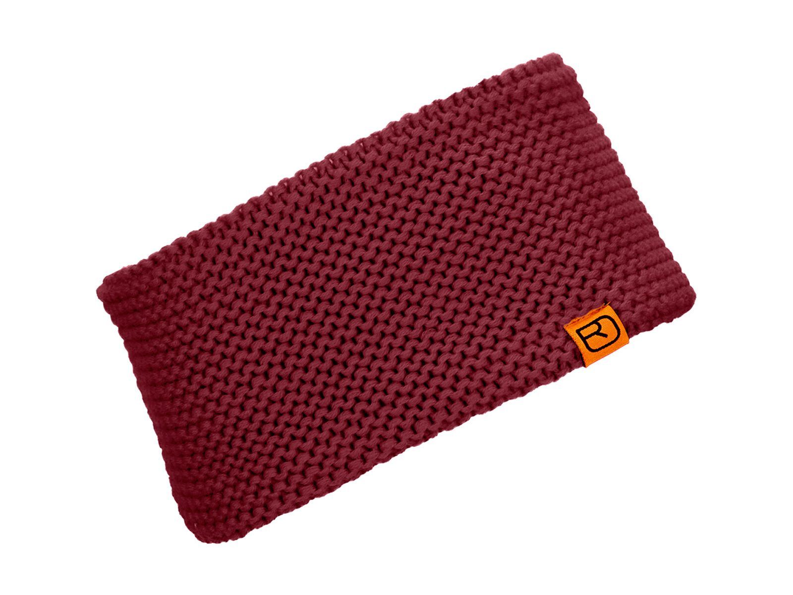 Ortovox Headband Heavy Gauge, dark blood - Bild 1