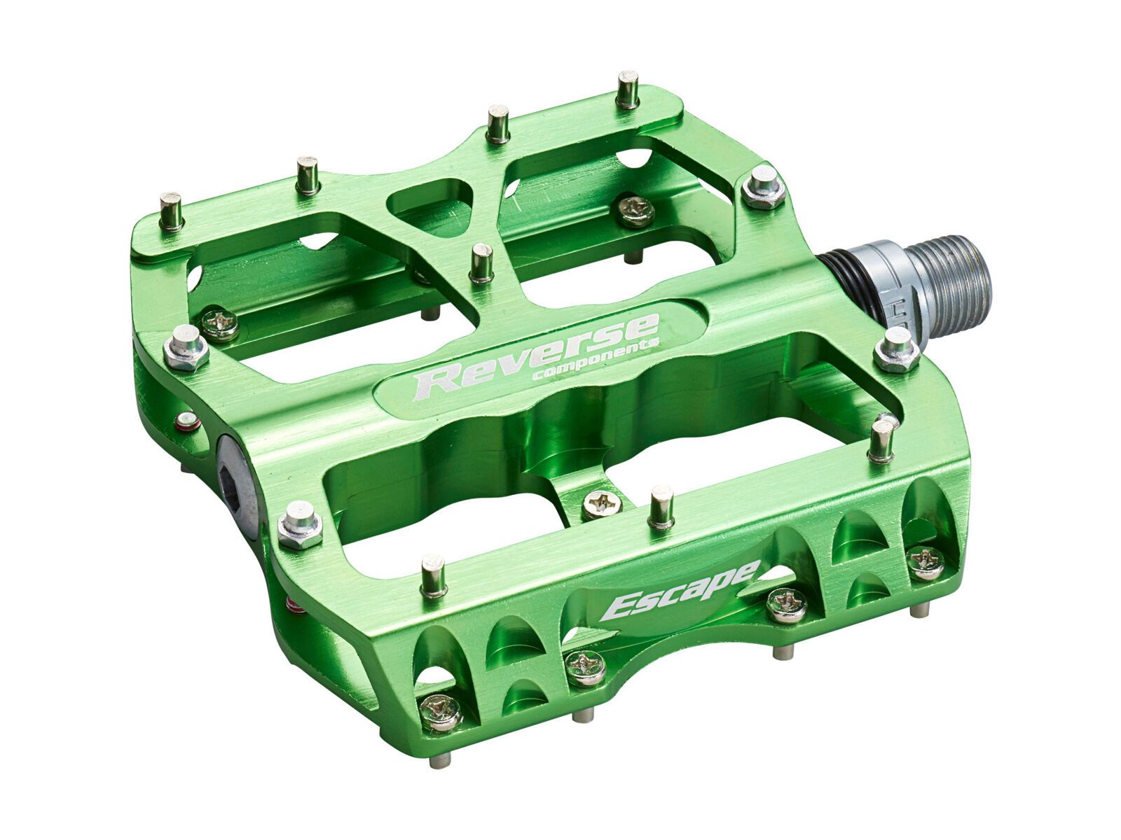 Reverse Escape Pedals, light green - Bild 1