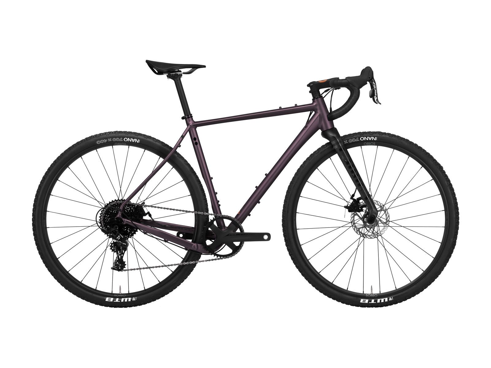 Rondo Ruut AL2 700C, purple/black - Bild 1