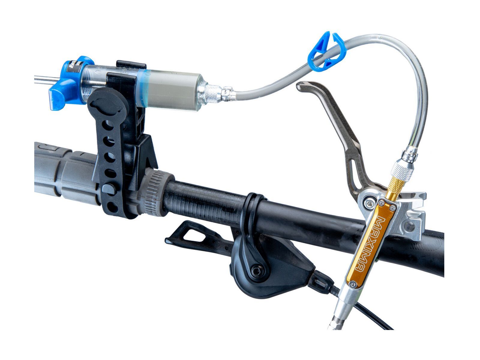 Park Tool BKM-1.2 Entlüftungskit für Hydraulische Scheibenbremsen - Mineral - Bild 7