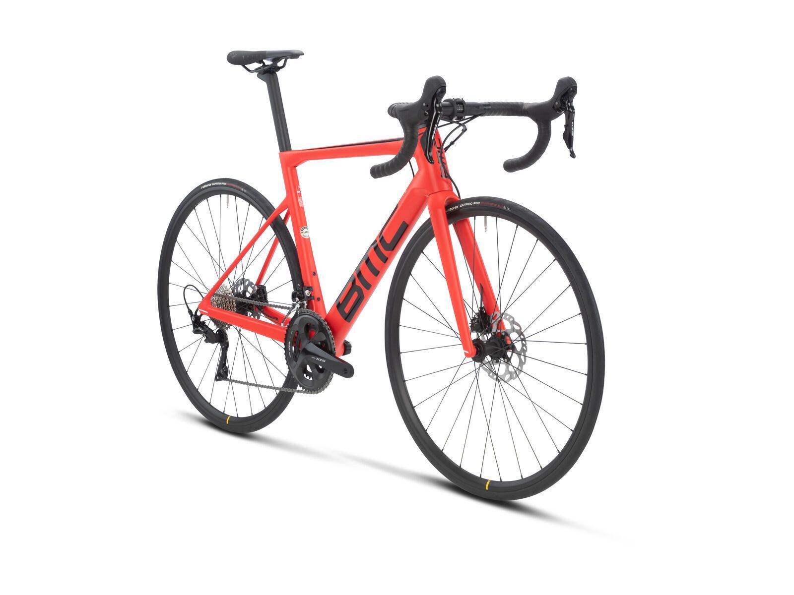 BMC Teammachine SLR Six, neon red/black - Bild 2