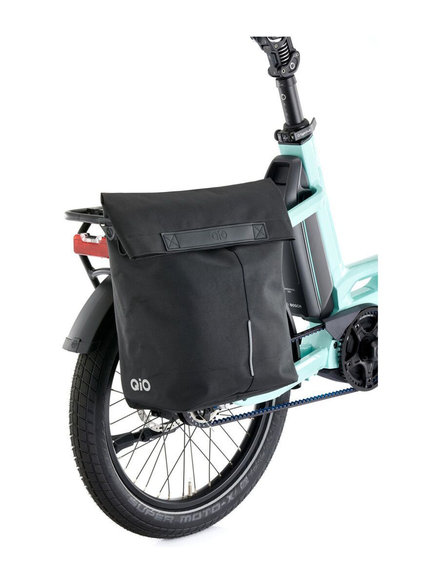 QiO Gabriel Einzeltasche, schwarz - Bild 6