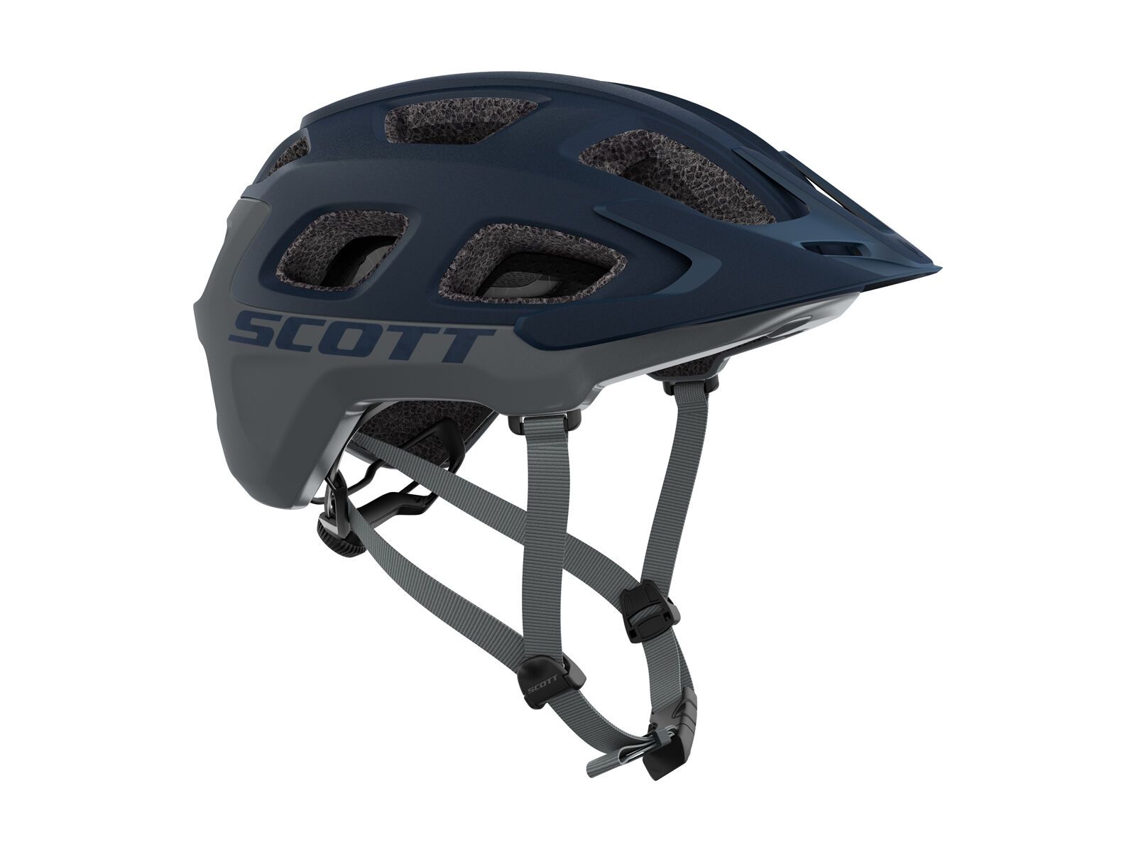 Scott Vivo Plus Helmet, stellar blue - Bild 1