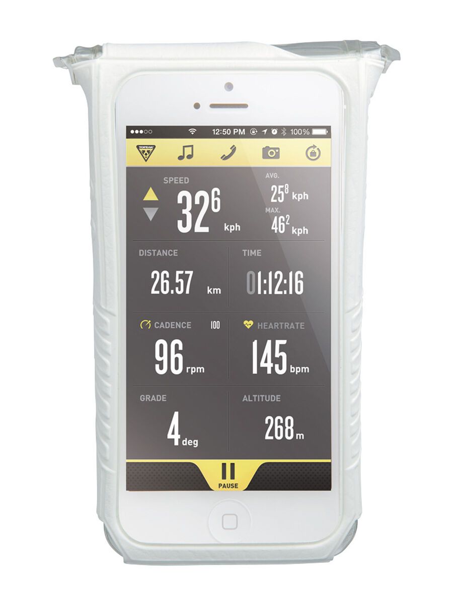 Topeak SmartPhone DryBag iPhone 5/5s, white - Bild 1