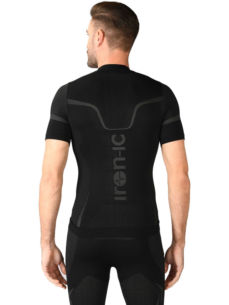 Iron-ic Short-Sleeve T-Shirt Performance - Man, black - Bild 3