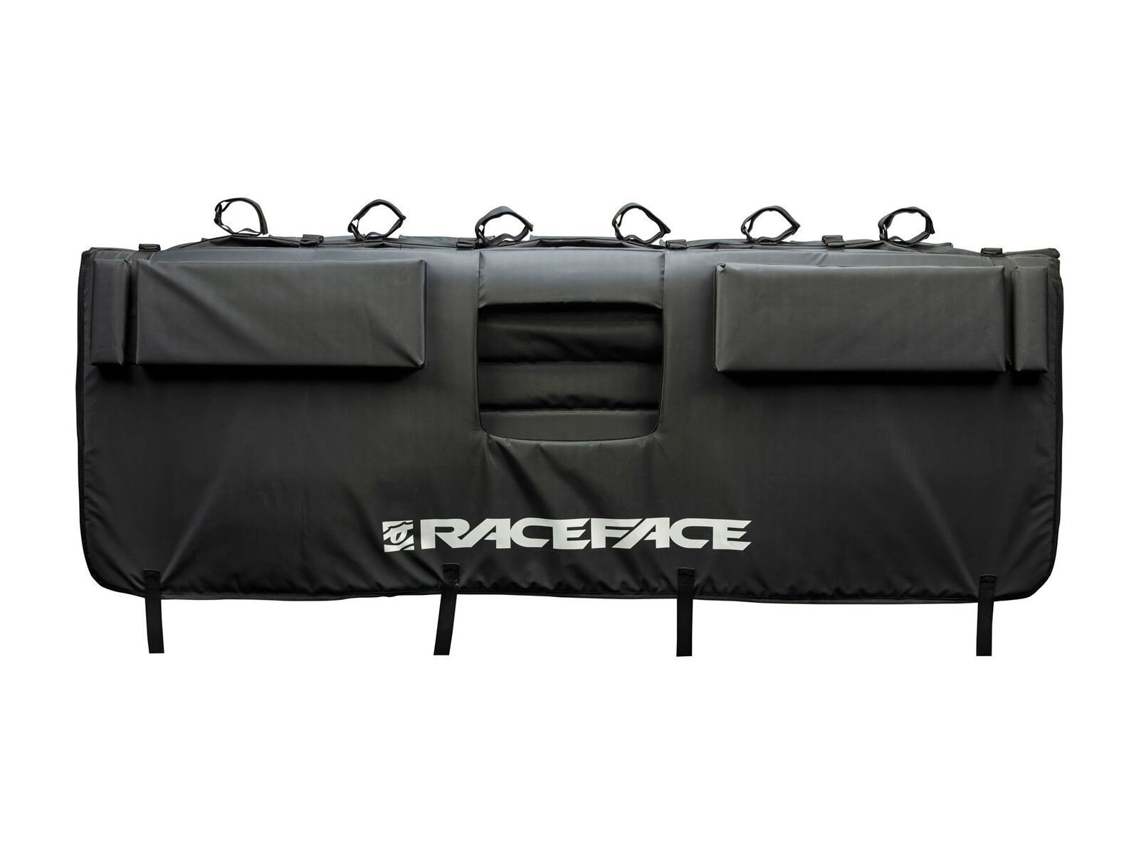 Race Face T2 Tailgate Pad L/XL, black - Bild 1